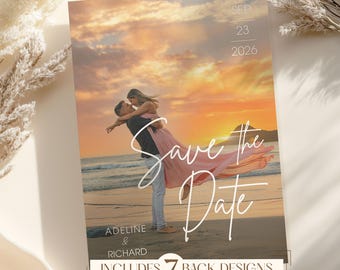 Qr-code set huwelijksuitnodigingen | QR-codes voor minimale bruiloftsuitnodiging | Bewerkbare huwelijksuitnodiging minimalistische QR-code | Trouwkaart foto Qr