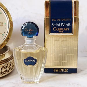 Vintage guerlain shalimar - Etsy 日本