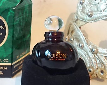 Poison Dior Esprit De Parfum 30 Ml. Rare, Vintage 1989