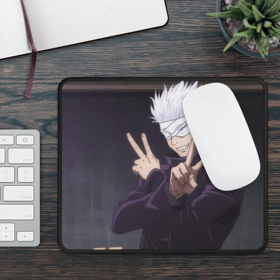 Jujutsu Kaisen Gaming Mouse Pad | Anime Inspired Artwork desk mat