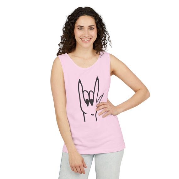 Cool Graphic Tank Top for Unisex, Perfect for Summer BBQs, Music Festivals, Casual Wear, Gifts for Friends, Trendy Summer Style