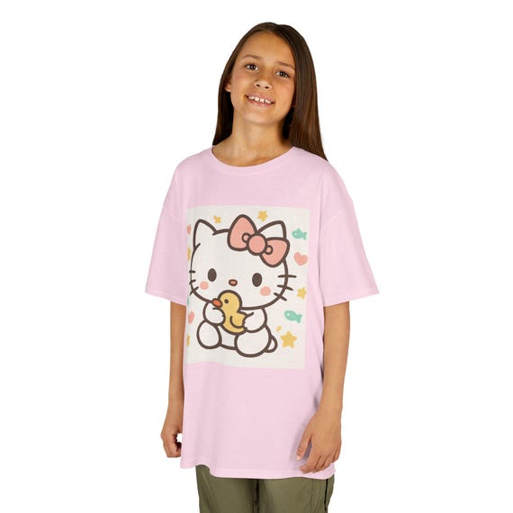 Hello Kitty Kids Tee: Playful Everyday T-Shirt