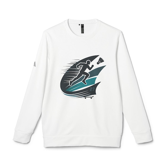 Unisex Fleece Crewneck Sweatshirt: BCI Cotton Blend, Sporty Design