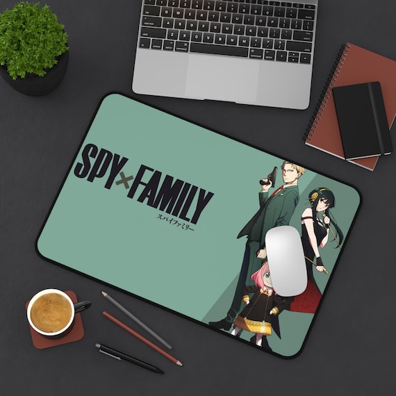 SpyXFamily Anime Desk Mat | Anya forger, Bond  Mousepad