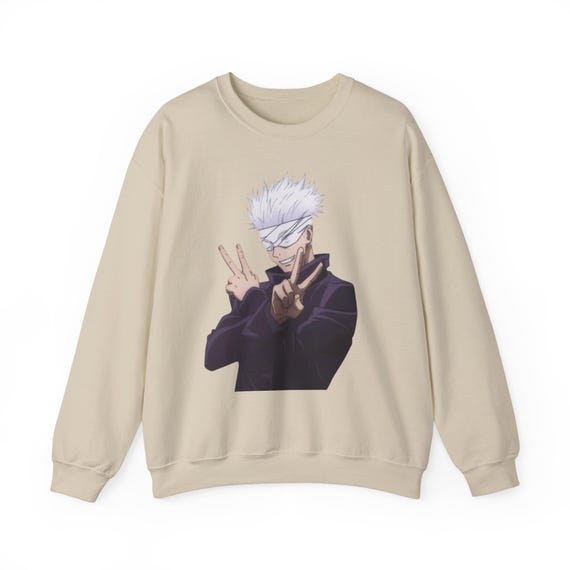 Jujutsu Kaisen Sweatshirt,  Anime Character  Sweatshirt