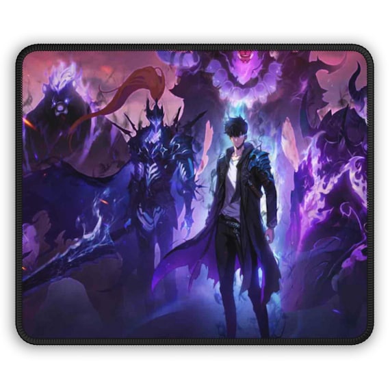 Solo Leveling Anime Gaming Mouse Pad | Anime fanclub deskmat