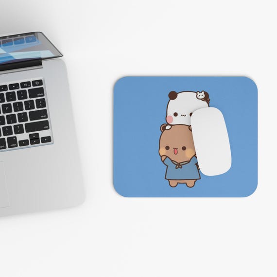 Dudu and Bubu Characters Mouse Pad | Cute Cartoon Desk Mat