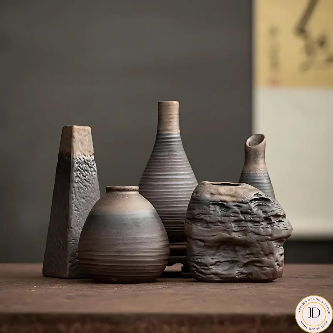 Wabi sabi vase - Etsy 日本