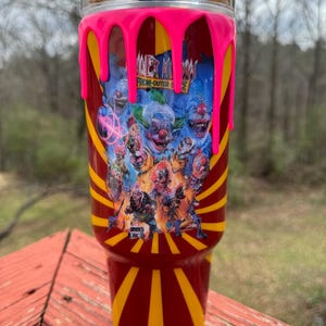 Glowing Killer Klownz Tumbler