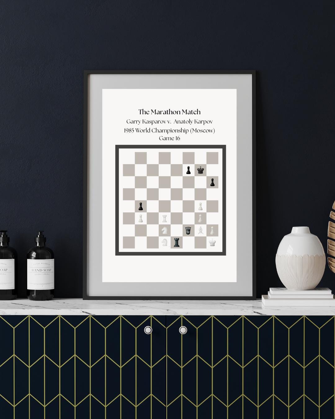 Kasparov Chess - Etsy