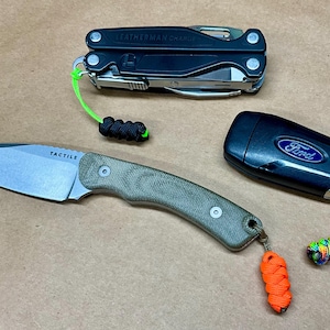 550 Paracord Zipper Pull