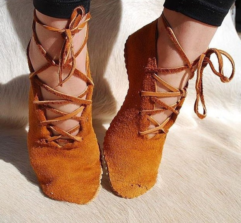 soft sole moccasin boots