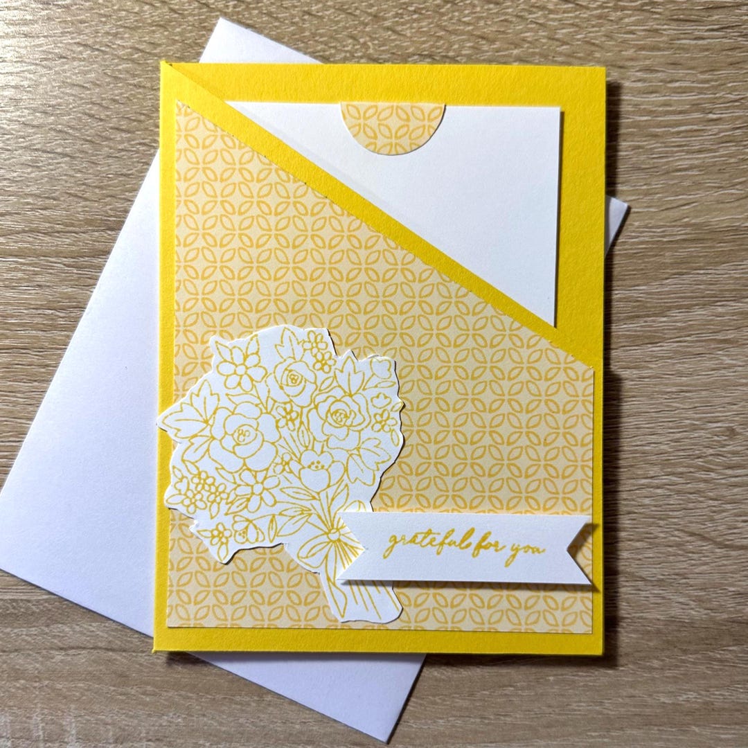 Removable Note Blank Greeting Card, Handmade Keepsake Gift - Etsy