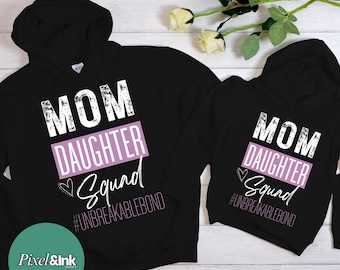 Mother Daughter Matching Shirt Design, Unbreakable Bond Graphic (Digital Download)