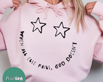 Retro Christian Bible Verse PNG, Faith Based Sublimation SVG (Digital Download)