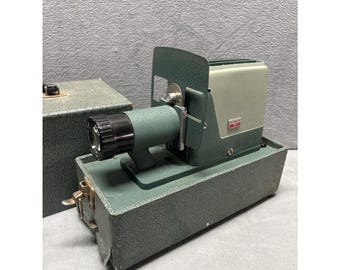 Elmo ST 180 2 Track 8mm Sound Projector in Box and With Manual - Etsy