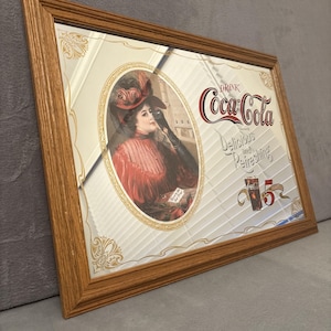 Coca Cola Bar Mirror - Etsy