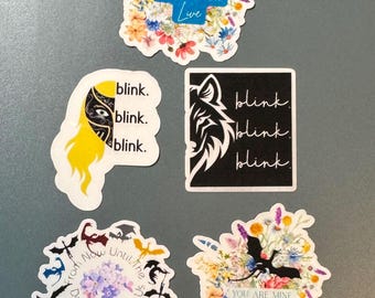 TOG mini Sticker Set