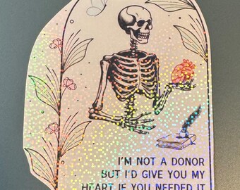 Swifty Sticker - Manuscript