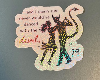 Swifty Stickers-Holographic
