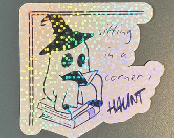 Swift Sticker-Sitting in a Corner