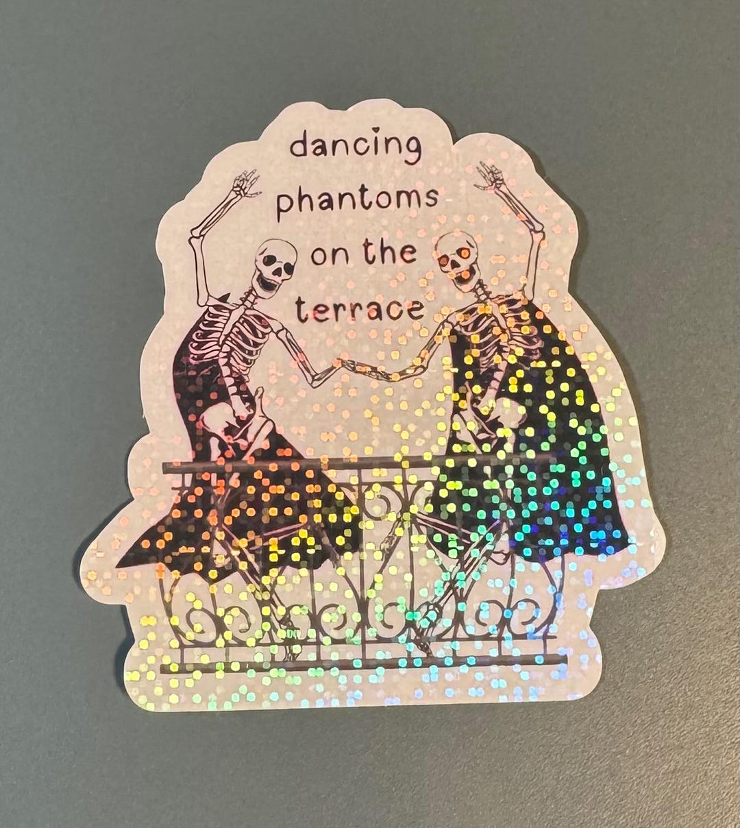 Swifty Sticker Swifty Sticker-dancing Phantoms - Etsy