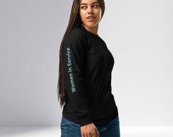 Women in Service EMT Long-Sleeve Tee | First Responder Apparel