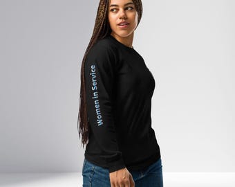 Women in Service Long Sleeve Tee | Law Enforcement Edition