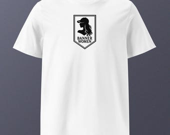Banner Women Logo Tee | Organic Cotton Unisex Fit