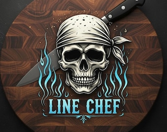 Line Chef T-Shirt: Back of House Culinary Team Uniform