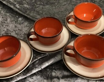 Gemini said Metlox Poppytrail California Provincial Tea Cup & Saucer Set | 8-Piece GH304 Grandmacore