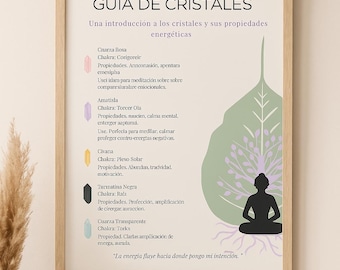 Guía de Cristales | Significados y Energías | PDF Descargable