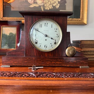 Seth Thomas Mantel Clock No. 89 Movement Art Deco  Serviced