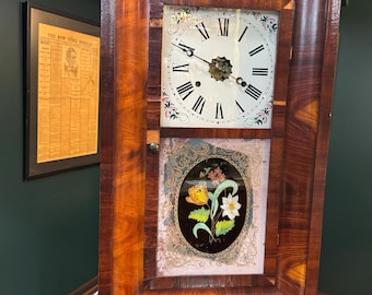 Antique EN Welch Clock - Etsy