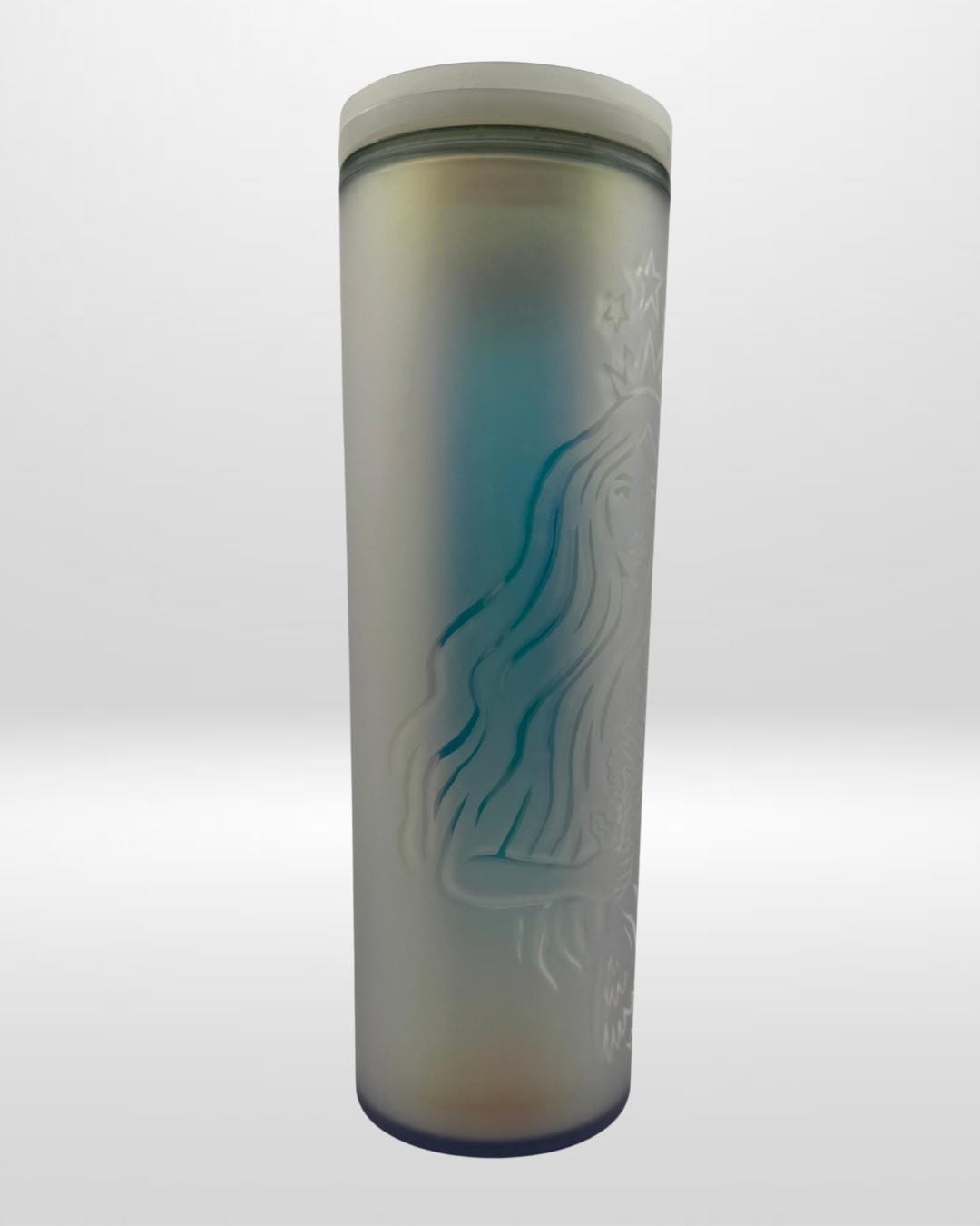 2021 Starbucks 50th Anniversary Iridescent Frosted Cloud Siren Tumbler 16oz  - Etsy