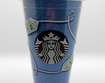 Starbucks 2022 Blue Wave Ombre 16 Oz Tumbler | Plastic Reusable Cold Cup |  Grande Limited Edition | Best Friend Gift | Starbucks Lover - Etsy