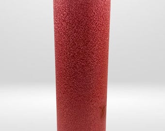 2022 Starbucks Coral Pink Glitter Textured Vacuum Insulated Stainless Steel Travel Tumbler 16oz