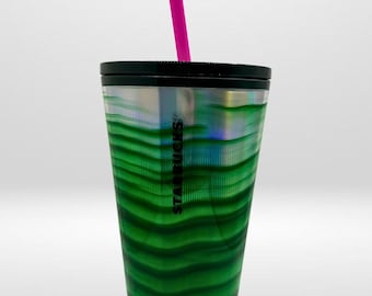 Starbucks 2022 Blue Wave Ombre 16 Oz Tumbler | Plastic Reusable Cold Cup |  Grande Limited Edition | Best Friend Gift | Starbucks Lover - Etsy