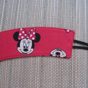 Minnie and Mickey Mouse Coffee Cozie - Adjustable - You Choose