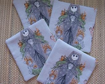 Posavasos de Halloween de Disney - Juego de 4 - Jack Skellington