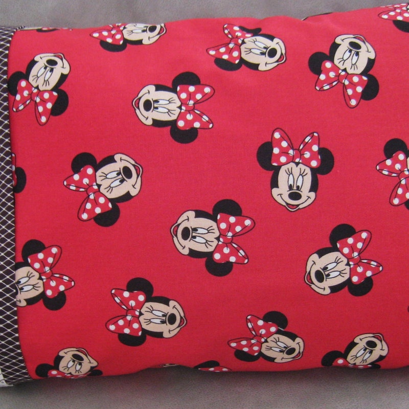 Minnie Mouse Pillow Cases