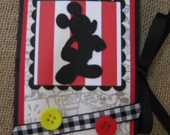 Mickey Mouse Gift Card Holder - Comics - Funny Papers