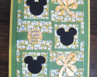 Disney Handmade Card - Mickey Mouse