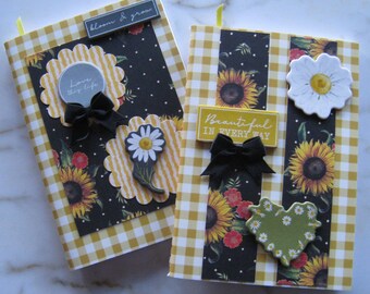 Sunny Mini Journals - Set of Two