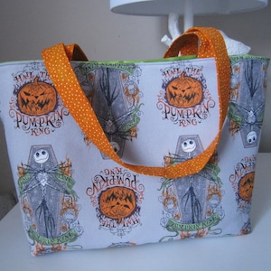 Pumpkin King Small Tote - Trick or Treat