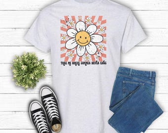 Take Me Where Summer Never Ends Ash Gray T-Shirt