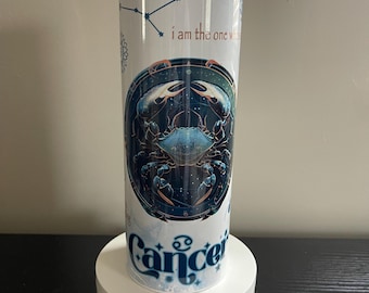 Cancer Zodiac Sign 20oz Tumbler