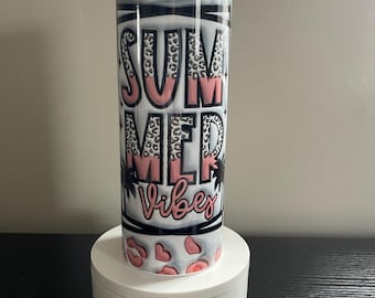 20oz Summer Vibes Tumbler