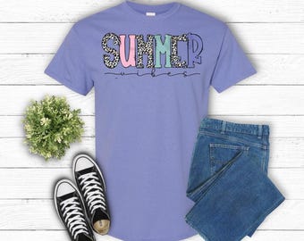 Summer Vibes Violet T-Shirt