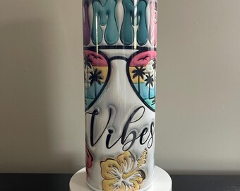 30oz Tumbler Summer Vibes Tumbler